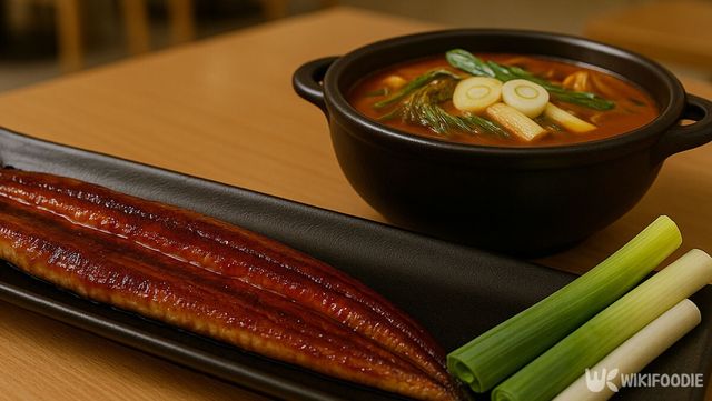 기사 이해를 돕기 위한 장어 요리 사진 / 위키푸디