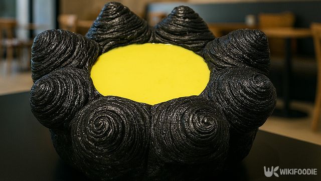 말차 케이크 자료 사진. / 위키푸디