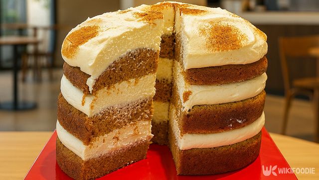 당근 케이크 자료 사진. / 위키푸디