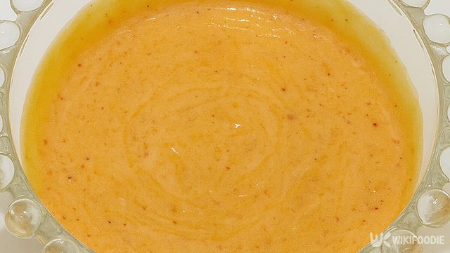 매콤 소스 자료 사진. / 위키푸디