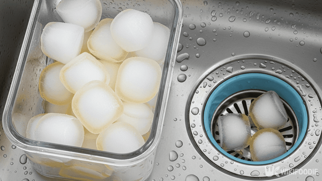 식초 얼음 사진. / 위키푸디