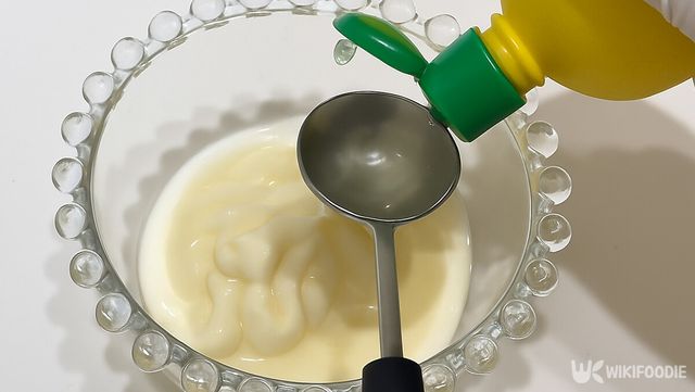 마요 소스 자료 사진. / 위키푸디