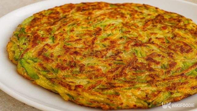 애호박전 자료 사진. / 위키푸디