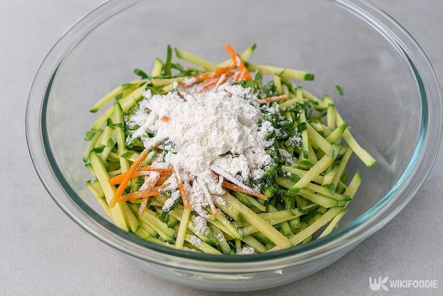 애호박전 자료 사진. / 위키푸디