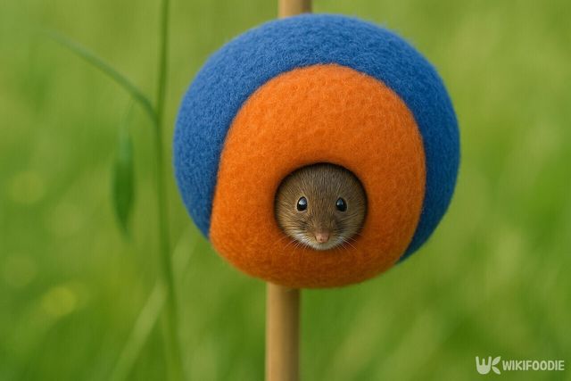 테니스공 속 멧밭쥐 / 위키푸디