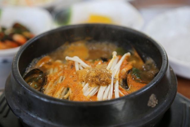 제주도 오분자기 뚝배기. / 제주시 공식 블로그