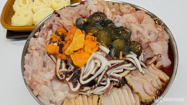 물회 자료 사진. / 위키푸디