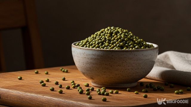 녹두 자료 사진. / 위키푸디