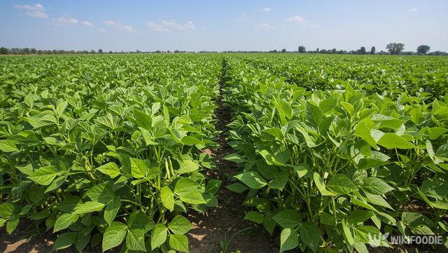 녹두 재배 자료 사진. / 위키푸디