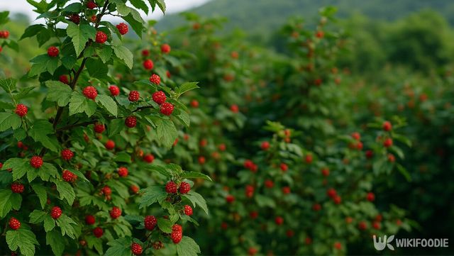 산딸기 자료 사진. / 위키푸디