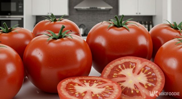 토마토 자료사진. 해당 이미지는 기사 이해를 돕기 위해 AI로 재연하였습니다. / 위키푸디