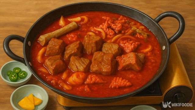 기사 이해를 돕기 위한 짜갈비 사진 / 위키푸디