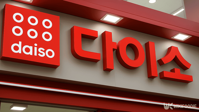 다이소 간판 사진. / 위키푸디