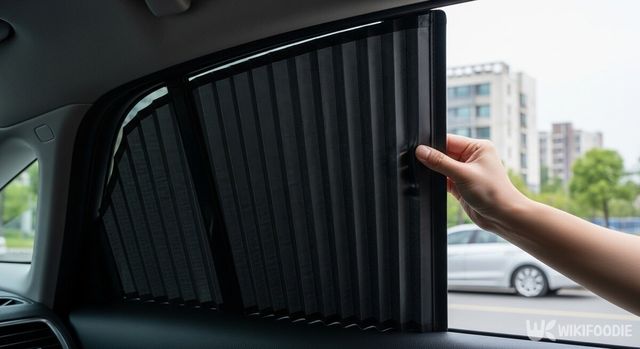 햇빛 가리개 사진. / 위키푸디