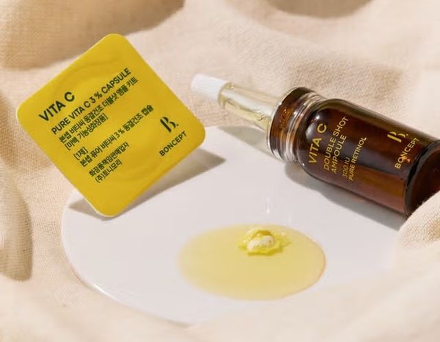 본셉 비타씨 앰플 키트. / 다이소몰
