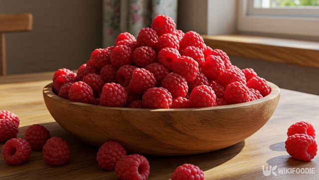 산딸기 자료 사진. / 위키푸디