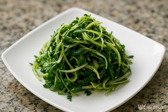 짚신나물 무침 자료사진. 해당 이미지는 기사 이해를 돕기 위해 AI로 재연하였습니다. / 위키푸디