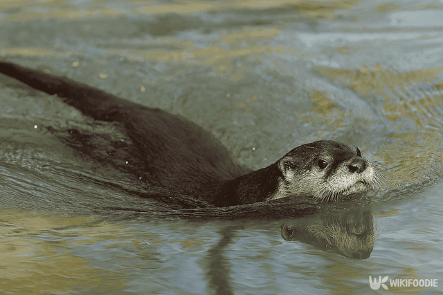 수달 자료 사진. / 위키푸디