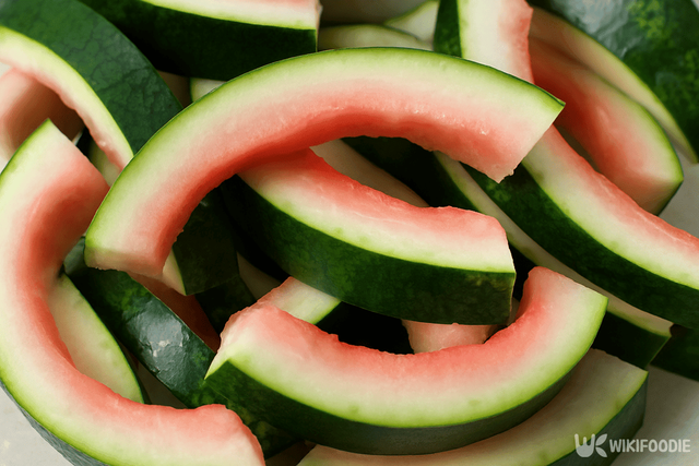 수박 껍질 사진 자료 / 위키푸디