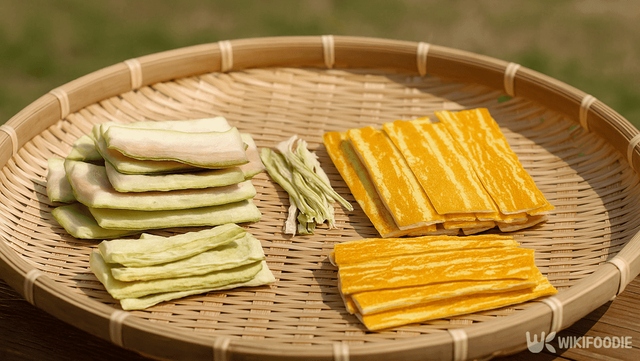 과일 껍질을 말린 사진 자료 / 위키푸디