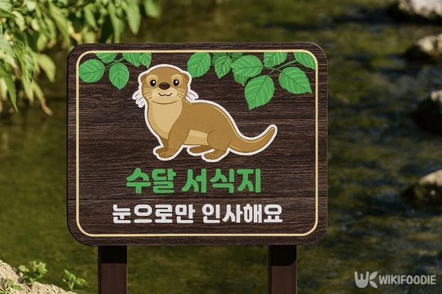 수달 자료 사진. / 위키푸디