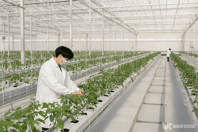 현대 기술이 반영된 농업 사진 자료 / 위키푸디