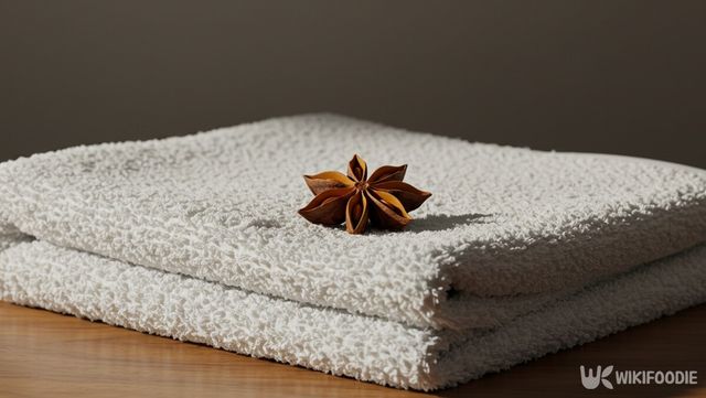 수건 위에 팔각을 올려놓은 자료 사진. / 위키푸디