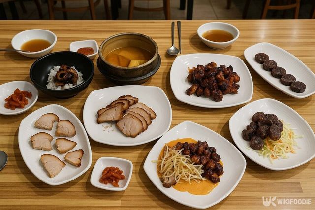 기사 이해를 돕기 위한 족발 요리 사진 / 위키푸디