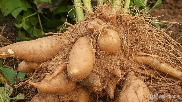 야콘 자료 사진. / 위키푸디