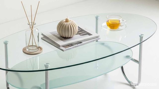 유리 가구 사진. / 위키푸디