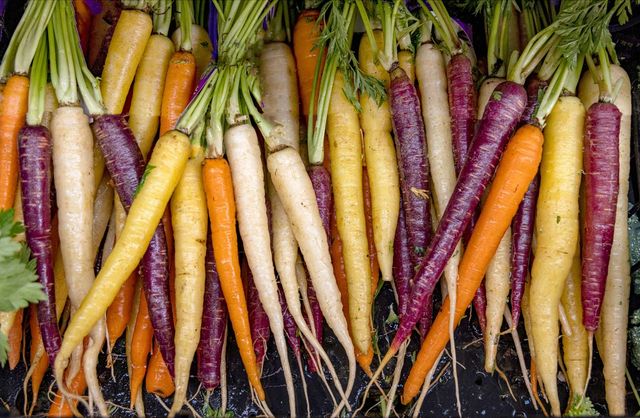 여러 색상의 당근 / F Armstrong Photography-shutterstock.com
