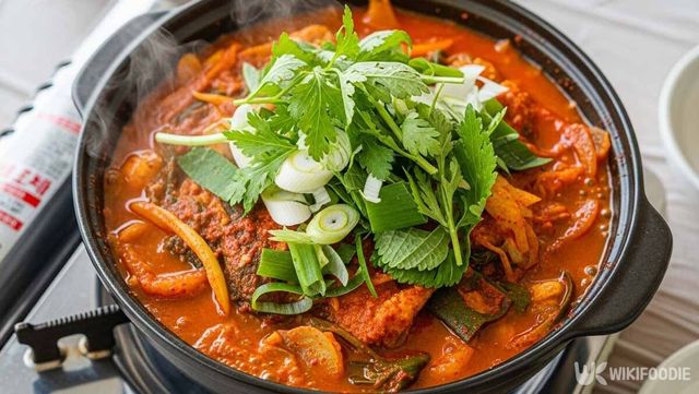 매기매운탕 사진. / 위키푸디