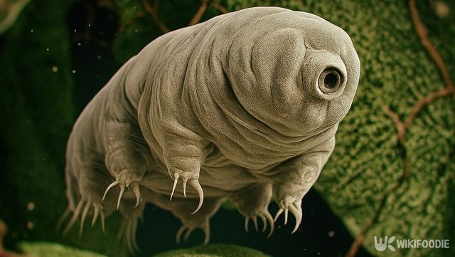 완보동물 자료 사진. / 위키푸디