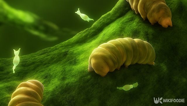 완보동물 자료 사진. / 위키푸디