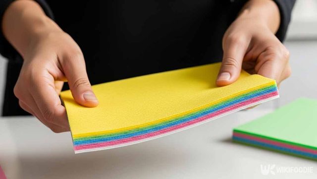 부직포 행주를 잘라서 모아둔 사진. / 위키푸디