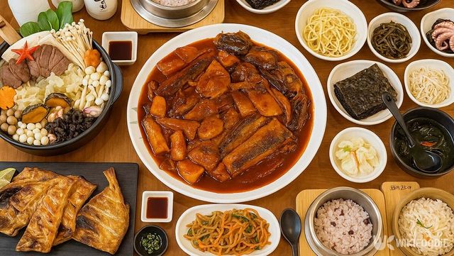 기사 이해를 돕기 위한 코다리조림 한상 사진 / 위키푸디