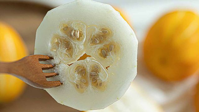 참외 과육 사진. / mujijoa79-shutterstock.com