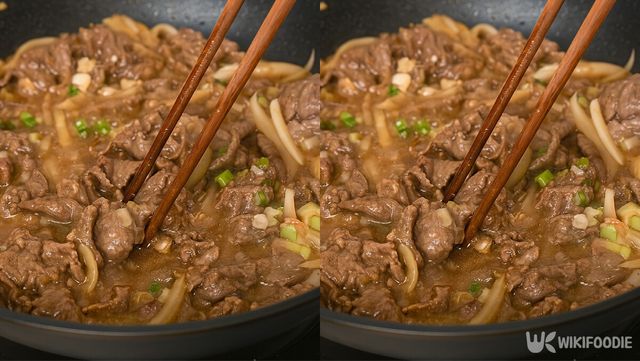 소불고기 자료 사진. / 위키푸디