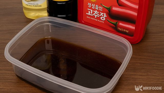 소불고기 양념 자료 사진. / 위키푸디