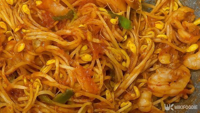 해물볶음 자료 사진. / 위키푸디