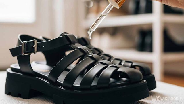 티트리 오일과 샌들 사진. / 위키푸디