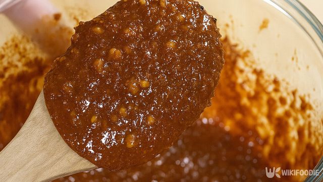 양념장을 만드는 자료 사진. / 위키푸디