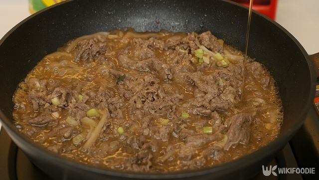 소불고기 자료 사진. / 위키푸디