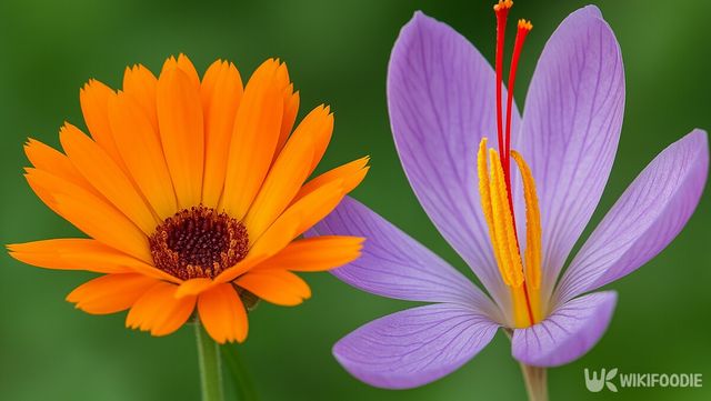 금잔화 자료 사진. / 위키푸디