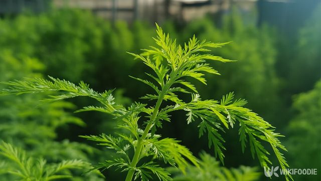 개똥쑥 자료 사진. / 위키푸디