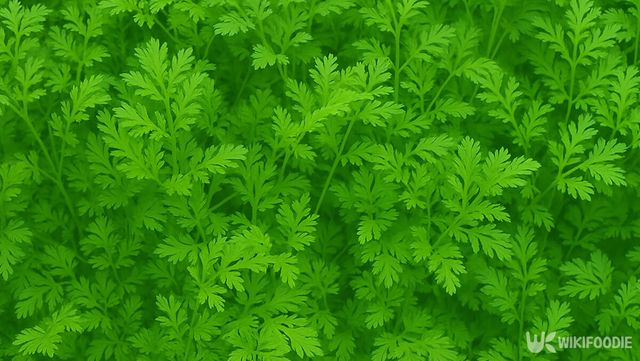 개똥쑥 자료 사진. / 위키푸디