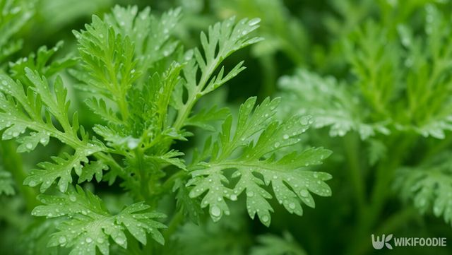 개똥쑥 자료 사진. / 위키푸디