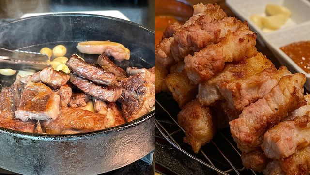 우판등심, 삼겹살. / 업체등록사진, 위키푸디