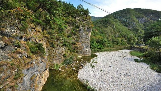덕산계곡 / 한국관광공사-정선여행 홈페이지