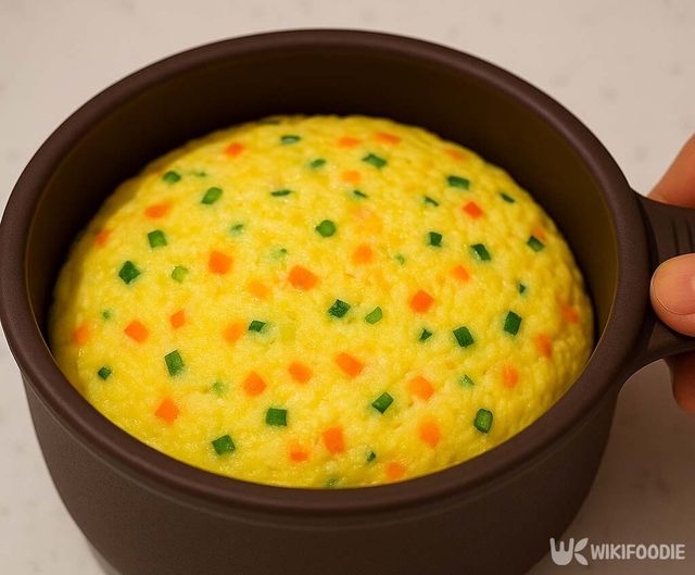 완성된 계란두부찜 / 위키푸디